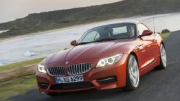 BMW Z4 Roadster Facelifting - widok z przodu