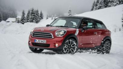 Mini Paceman Hatchback 3d