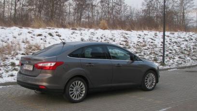 Ford Focus III Sedan