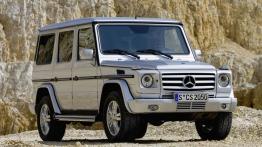 Mercedes Klasa G 2008 - widok z przodu