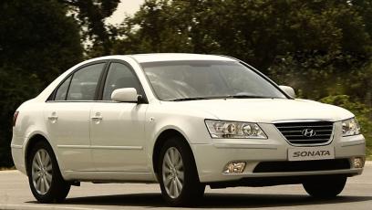 Hyundai Sonata IV Sedan Facelifting