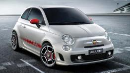 Fiat 500 Abarth - widok z przodu