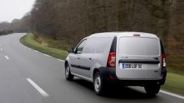 Dacia Logan Van - widok z tyłu