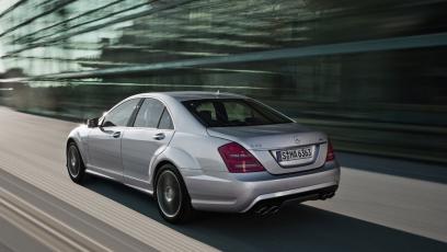 Mercedes Klasa S W221 Limuzyna Facelifting AMG