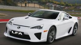 Lexus LFA - widok z przodu