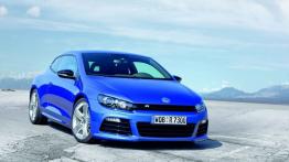 Volkswagen Scirocco R - widok z przodu