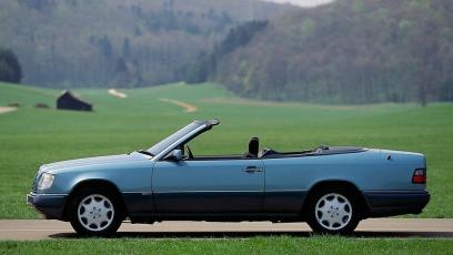 Mercedes Klasa E W124 Cabrio