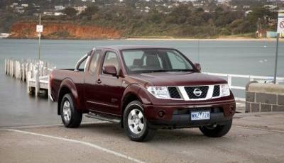 Nissan Navara III King Cab Facelifting