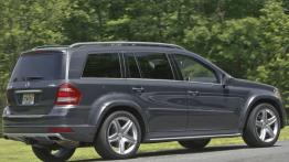 Mercedes Klasa GL X164 Off-roader Facelifting 350 CDI BE 224KM 165kW 2009-2012