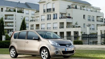 Nissan Note I Mikrovan Facelifting