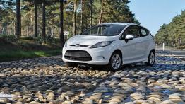 Ford Fiesta Hatchback 3D - widok z przodu