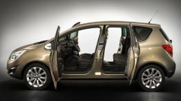 Opel Meriva II Mikrovan 1.7 CDTI ECOTEC 100KM 74kW 2010-2013