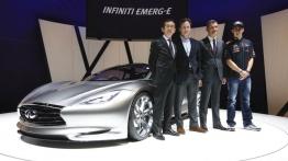 Infiniti Emerg-E Concept - oficjalna prezentacja auta