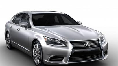 Lexus LS IV Sedan Facelifting