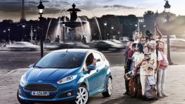 Ford Fiesta VII Facelifting - wersja 5-drzwiowa - widok z przodu