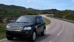 Land Rover Freelander II Facelifting - widok z przodu