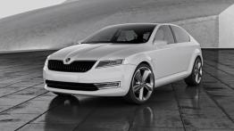 Skoda VisionD Concept - przód - reflektory wyłączone