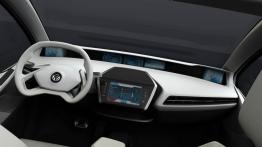 Volkswagen Go! Concept - deska rozdzielcza