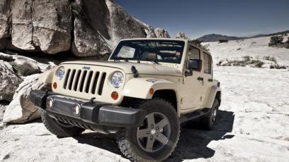 Jeep Wrangler III Unlimited