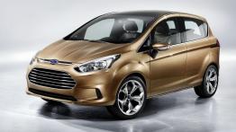 Ford B-MAX Concept - przód - reflektory włączone