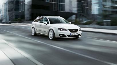 Seat Exeo ST Facelifting