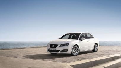 Seat Exeo Sedan Facelifting