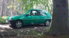 Peugeot 106 I 1.4 D 50KM 37kW 1992-1996