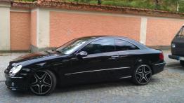 Mercedes CLK W209 Coupe C209 1.8 (200 Kompressor) 184KM 135kW 2006-2010