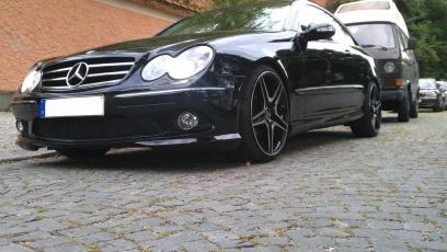 Mercedes CLK W209 Coupe C209