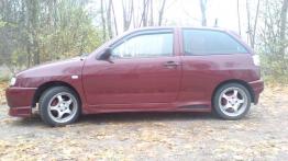 Seat Ibiza II Hatchback 1.4 i 16V 101KM 74kW 1996-1999