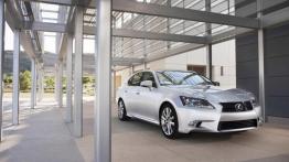 Lexus GS 450h 2012 - widok z przodu