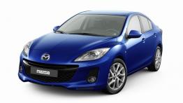 Mazda 3 sedan 2012 - widok z przodu