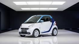 Smart ForTwo electric drive - widok z przodu