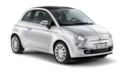 Fiat 500C by Gucci - widok z przodu