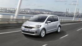 Skoda Citigo - wersja 5-drzwiowa - widok z przodu