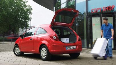 Opel Corsa D Van Facelifting