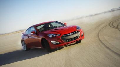 Hyundai Genesis Coupe Coupe