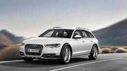 Audi A6 C7 Allroad - widok z przodu