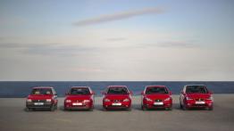 Seat Ibiza V Facelifting - widok z przodu