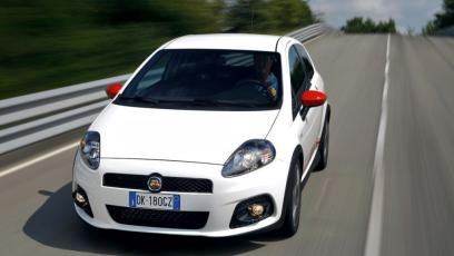 Fiat Punto Grande Punto Hatchback 3d