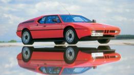 BMW M1 - prawy bok