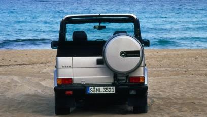 Mercedes Klasa G W463 Soft Top