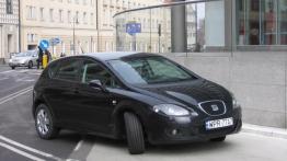 Seat Leon 2.0 TDI Stylance - widok z przodu