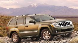 Jeep Grand Cherokee 2007 - widok z przodu