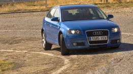 Audi A3 Sportback TDI 170KM - widok z przodu