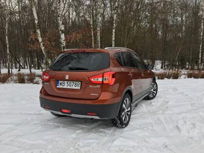 #test #suzuki #sx4 #scross #allgrip #boosterjet #awd #4x4 #snow #winter