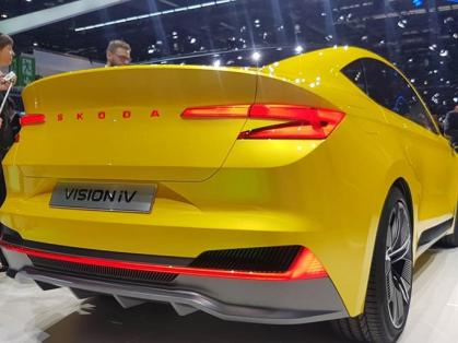 #skoda #visioniv #gims2019 #genewa2019