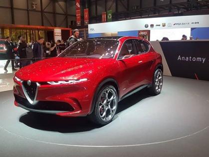 #alfaromeo #tonale #alfaromeotonale #genewa2019