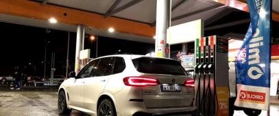 #BMW #X5 #CircleK #tankowanie, zdjęcie 2