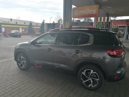 #Citroen #C5Aircross #CircleK #tankowanie